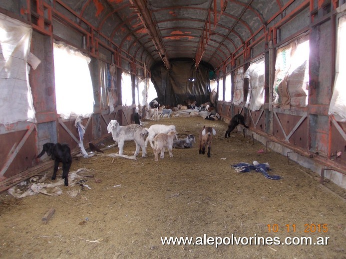 Foto: Estación Los Parlamentos - Los Parlamentos (Mendoza), Argentina