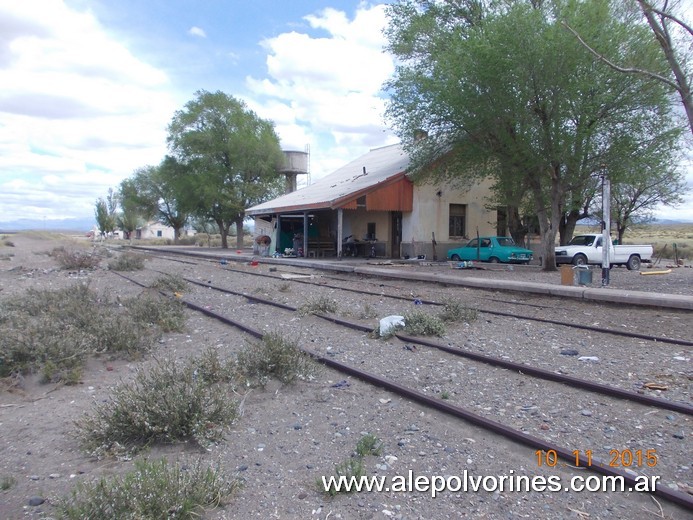 Foto: Estación Los Parlamentos - Los Parlamentos (Mendoza), Argentina