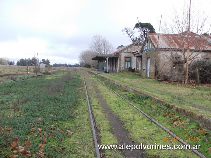 Foto: Estación Los Pinos - Los Pinos (Buenos Aires), Argentina