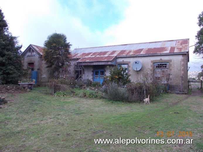 Foto: Estación Los Pinos - Los Pinos (Buenos Aires), Argentina