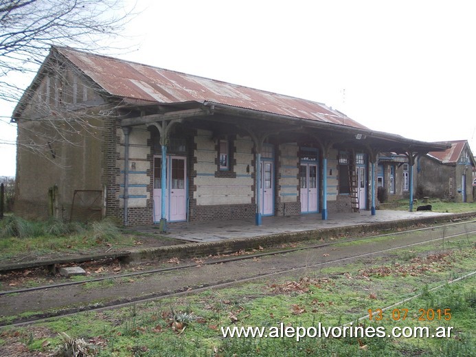 Foto: Estación Los Pinos - Los Pinos (Buenos Aires), Argentina