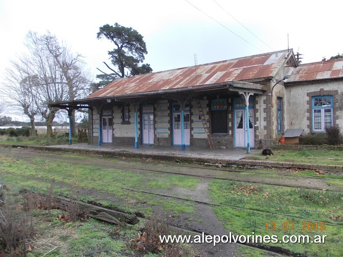 Foto: Estación Los Pinos - Los Pinos (Buenos Aires), Argentina