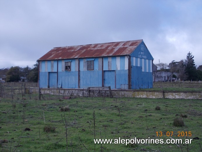 Foto: Estación Los Pinos - Los Pinos (Buenos Aires), Argentina