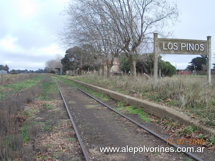 Foto: Estación Los Pinos - Los Pinos (Buenos Aires), Argentina