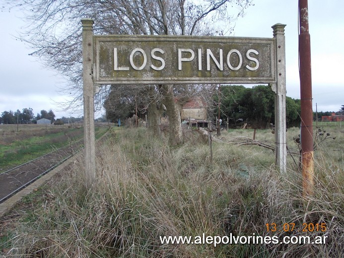 Foto: Estación Los Pinos - Los Pinos (Buenos Aires), Argentina