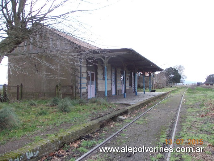 Foto: Estación Los Pinos - Los Pinos (Buenos Aires), Argentina