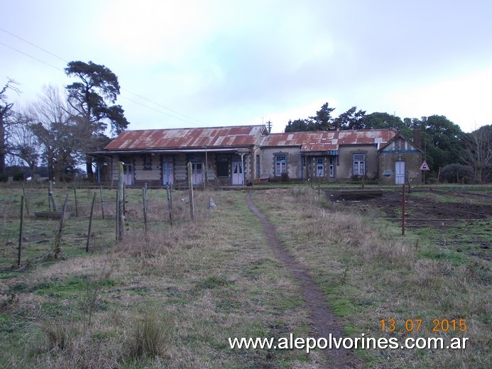 Foto: Estación Los Pinos - Los Pinos (Buenos Aires), Argentina