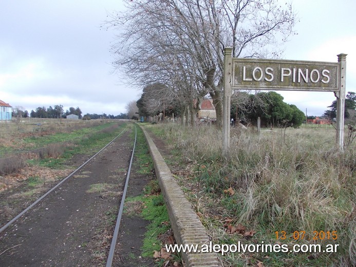 Foto: Estación Los Pinos - Los Pinos (Buenos Aires), Argentina