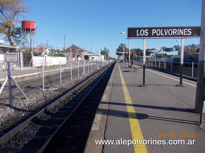 Foto: Estación Los Polvorines - Los Polvorines (Buenos Aires), Argentina