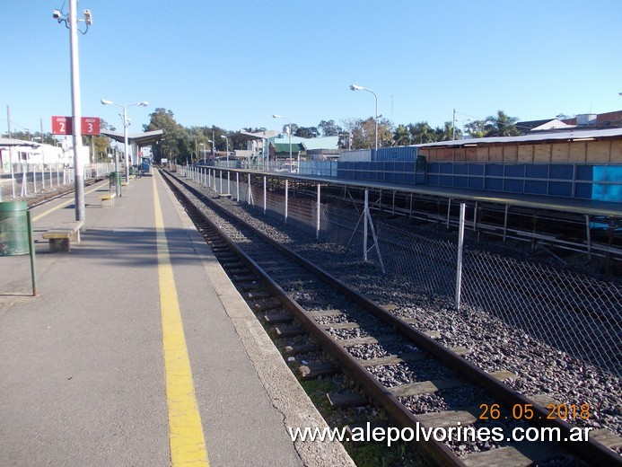 Foto: Estación Los Polvorines - Los Polvorines (Buenos Aires), Argentina