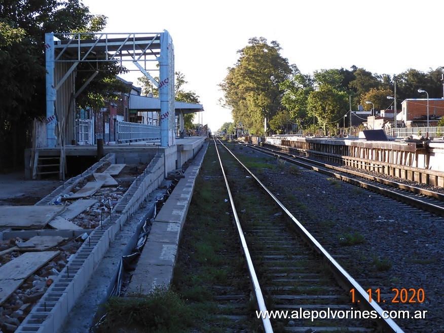 Foto: Estación Los Polvorines - Los Polvorines (Buenos Aires), Argentina