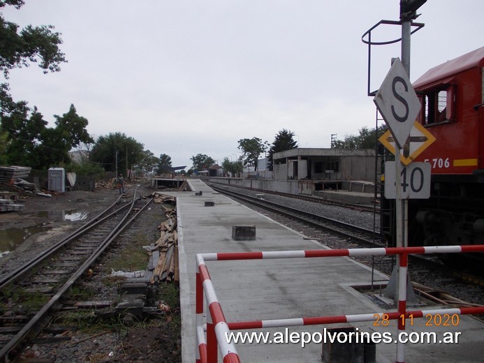 Foto: Estación Los Polvorines - Los Polvorines (Buenos Aires), Argentina