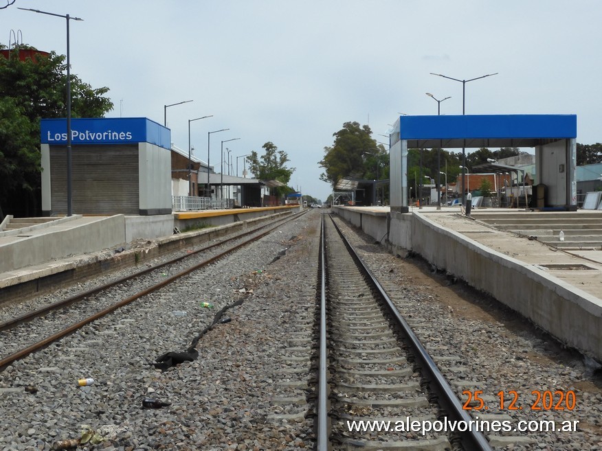 Foto: Estación Los Polvorines - Los Polvorines (Buenos Aires), Argentina