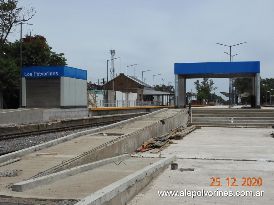 Foto: Estación Los Polvorines - Los Polvorines (Buenos Aires), Argentina