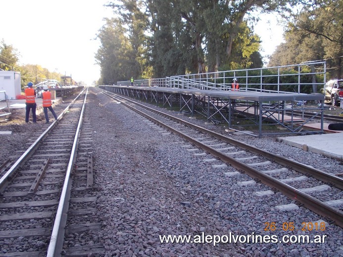 Foto: Estación Los Polvorines - Los Polvorines (Buenos Aires), Argentina