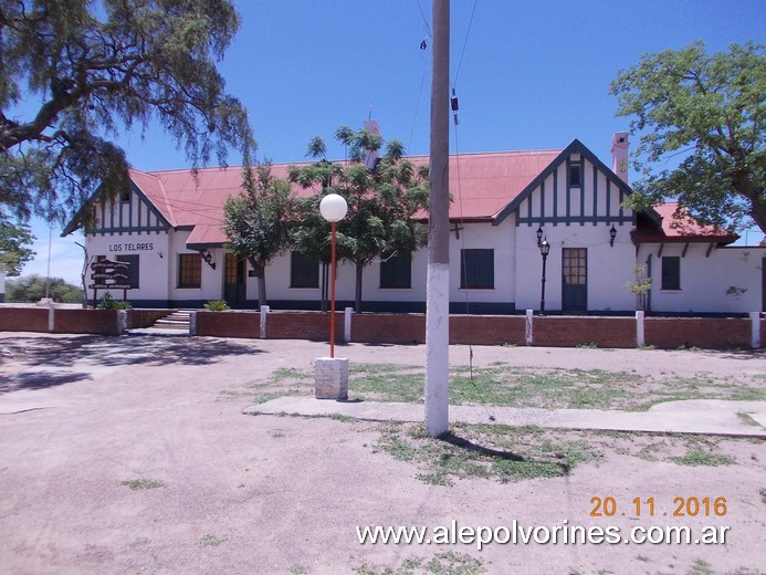 Foto: Estación Los Telares - Los Telares (Santiago del Estero), Argentina