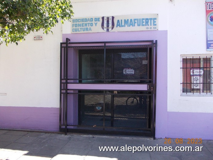 Foto: Palomar - Sociedad de Fomento Almafuerte - Palomar (Buenos Aires), Argentina