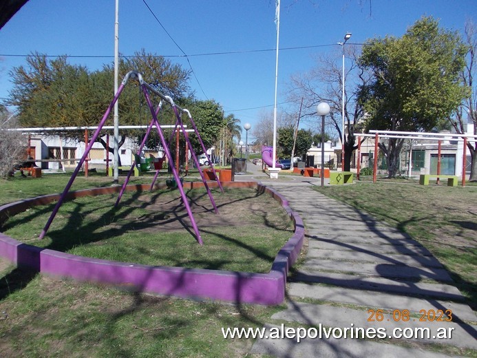 Foto: Palomar - Plaza teniente Mundani - Palomar (Buenos Aires), Argentina