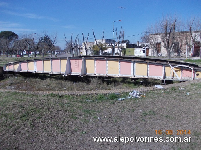 Foto: Estación Los Toldos - Mesa Giratoria - Los Toldos (Buenos Aires), Argentina