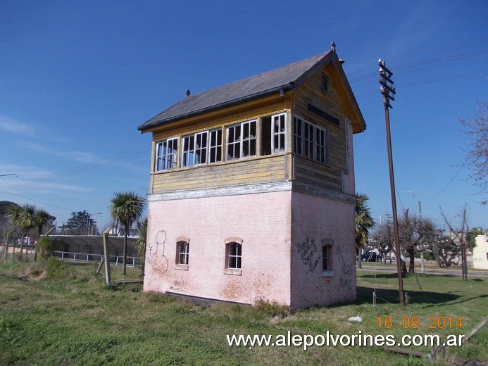 Foto: Estación Los Toldos - Cabina - Los Toldos (Buenos Aires), Argentina