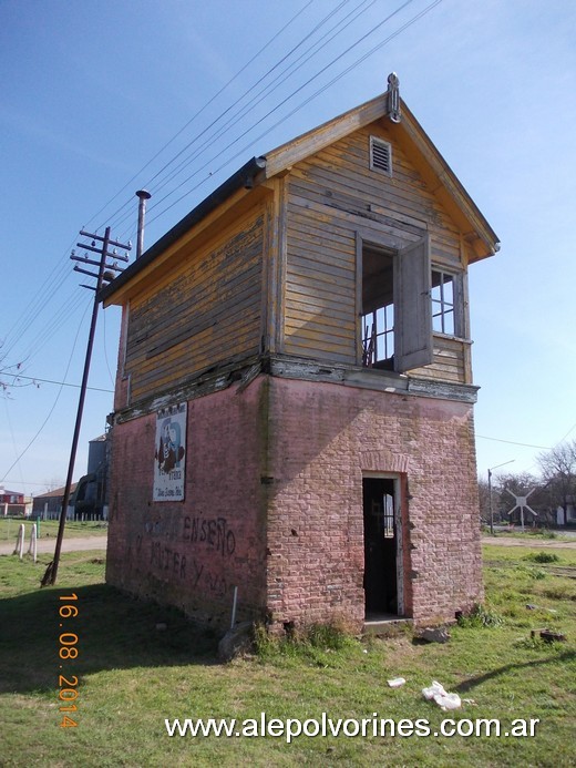 Foto: Estación Los Toldos - Cabina - Los Toldos (Buenos Aires), Argentina