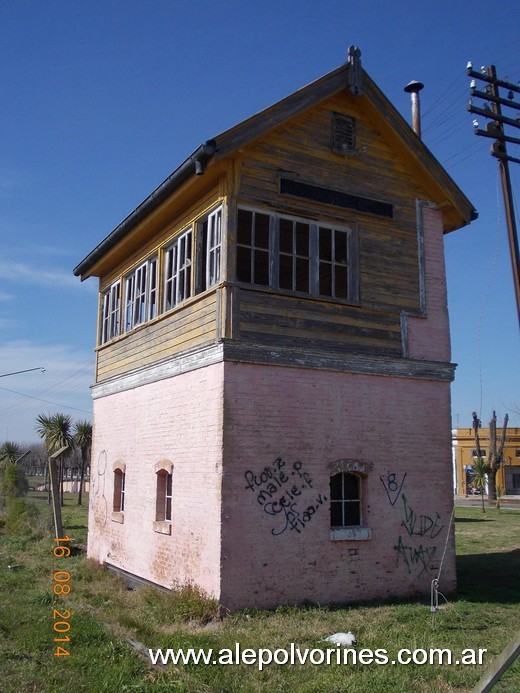 Foto: Estación Los Toldos - Cabina - Los Toldos (Buenos Aires), Argentina