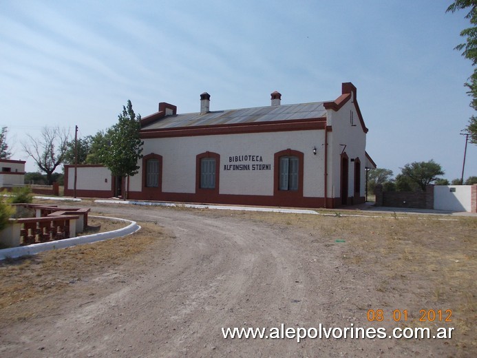 Foto: Estación Loventuel - Loventuel (La Pampa), Argentina