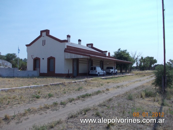 Foto: Estación Loventuel - Loventuel (La Pampa), Argentina