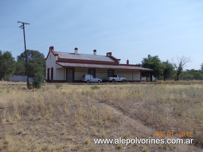 Foto: Estación Loventuel - Loventuel (La Pampa), Argentina