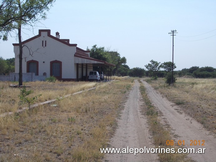 Foto: Estación Loventuel - Loventuel (La Pampa), Argentina