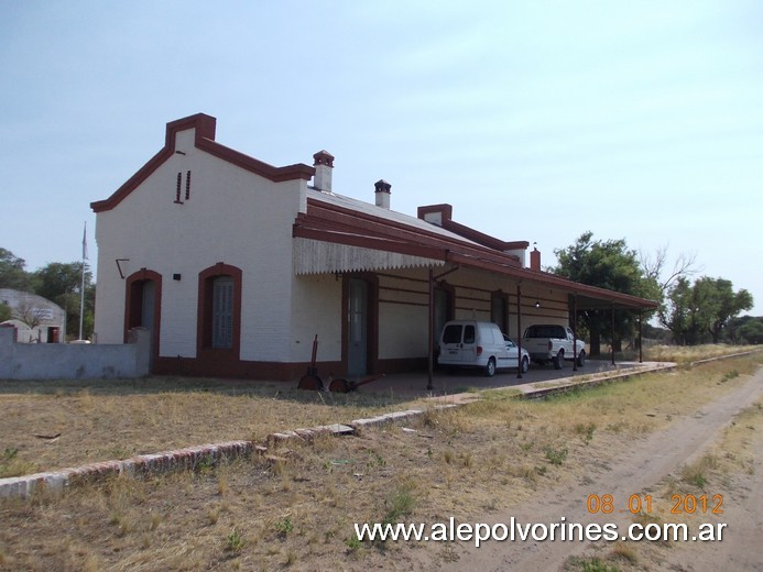 Foto: Estación Loventuel - Loventuel (La Pampa), Argentina