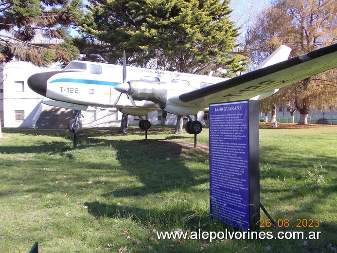 Foto: Palomar - Avión Guarani - Palomar (Buenos Aires), Argentina