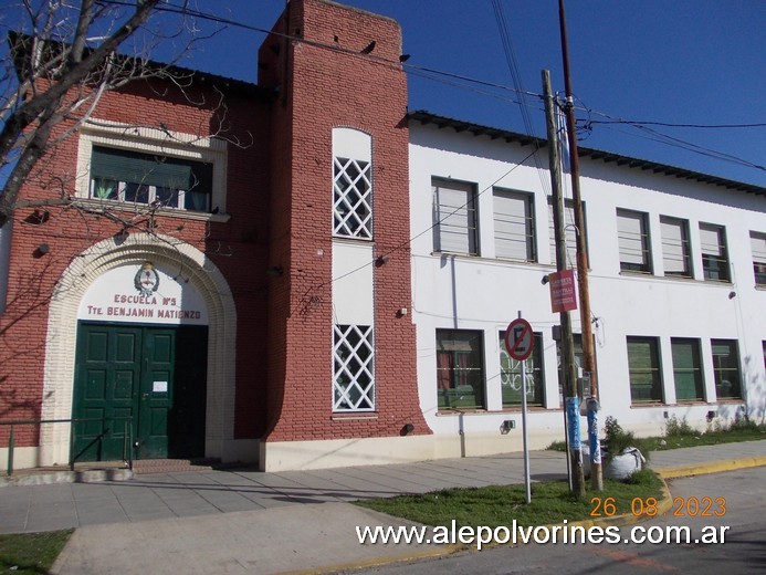 Foto: Palomar - Escuela N°5 Benjamín Matienzo - Palomar (Buenos Aires), Argentina