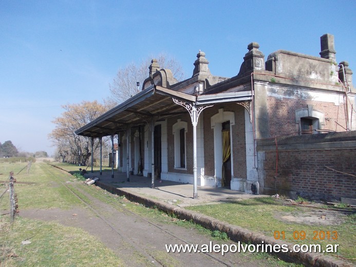 Foto: Estación Lozano - Lozano (Buenos Aires), Argentina