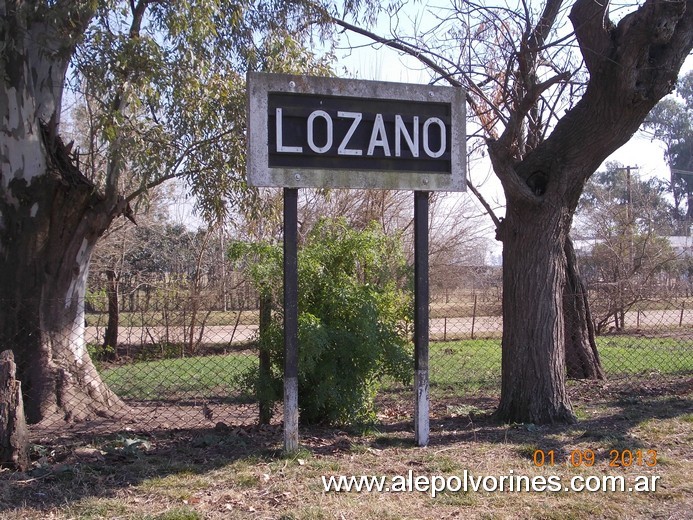 Foto: Estación Lozano - Lozano (Buenos Aires), Argentina