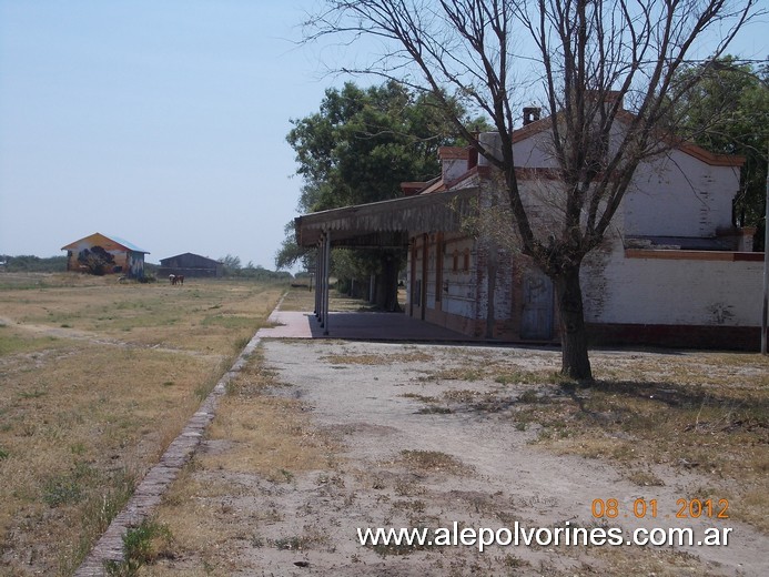 Foto: Estación Luan Toro - Luan Toro (La Pampa), Argentina