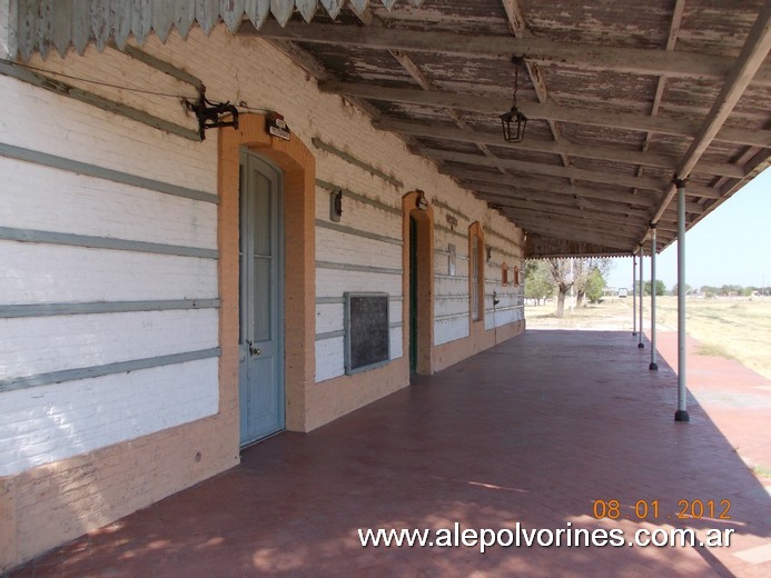 Foto: Estación Luan Toro - Luan Toro (La Pampa), Argentina