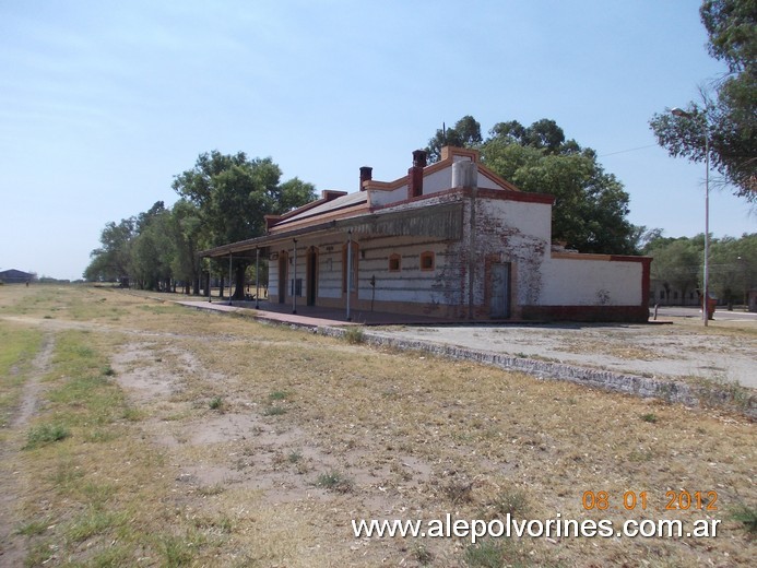 Foto: Estación Luan Toro - Luan Toro (La Pampa), Argentina