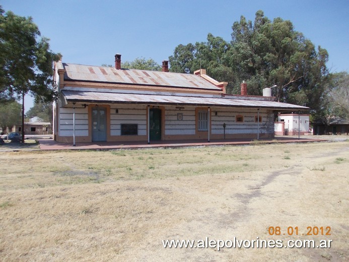 Foto: Estación Luan Toro - Luan Toro (La Pampa), Argentina