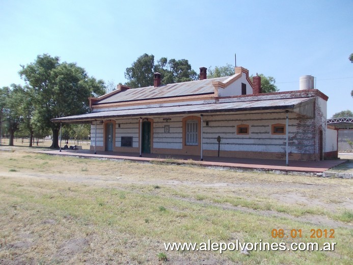 Foto: Estación Luan Toro - Luan Toro (La Pampa), Argentina