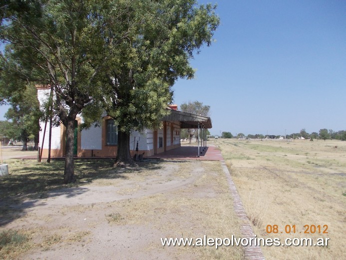 Foto: Estación Luan Toro - Luan Toro (La Pampa), Argentina