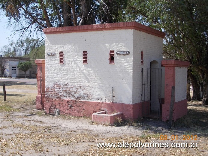 Foto: Estación Luan Toro - Luan Toro (La Pampa), Argentina