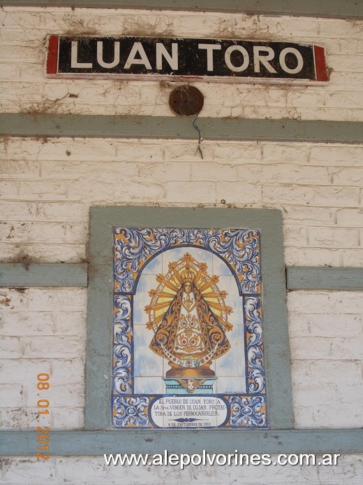 Foto: Estación Luan Toro - Luan Toro (La Pampa), Argentina