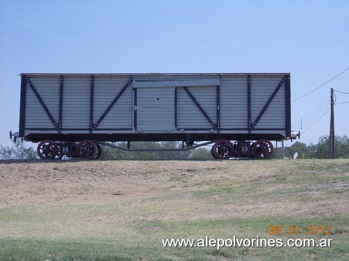 Foto: Estación Luan Toro - Luan Toro (La Pampa), Argentina