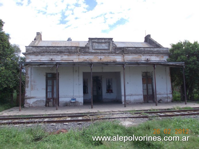 Foto: Estación Luca - Luca (Córdoba), Argentina