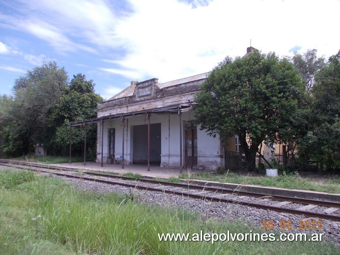 Foto: Estación Luca - Luca (Córdoba), Argentina