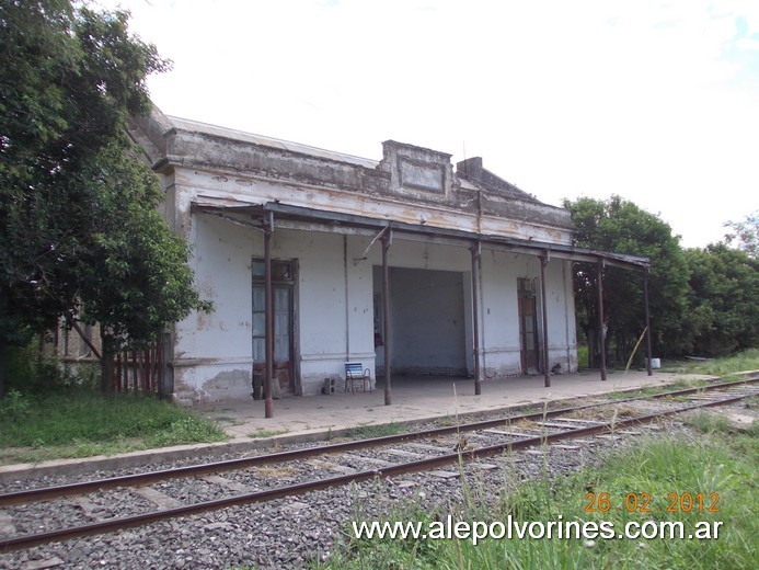 Foto: Estación Luca - Luca (Córdoba), Argentina