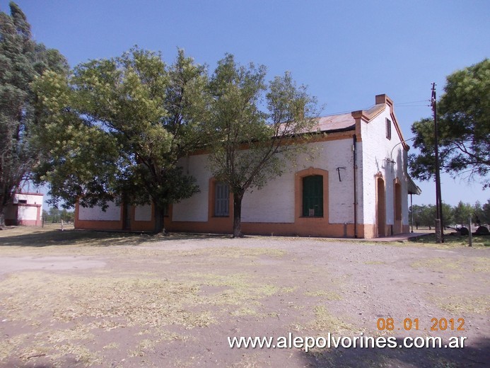 Foto: Estación Luan Toro - Luan Toro (La Pampa), Argentina