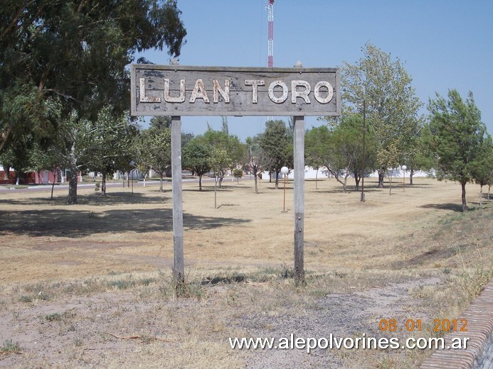 Foto: Estación Luan Toro - Luan Toro (La Pampa), Argentina