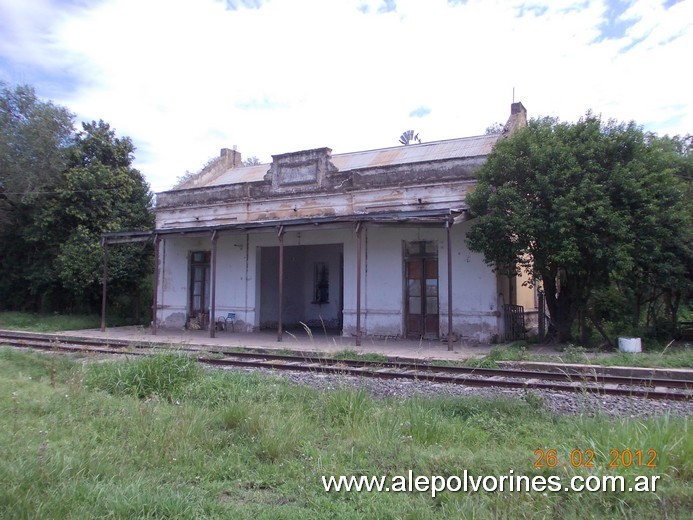 Foto: Estación Luca - Luca (Córdoba), Argentina